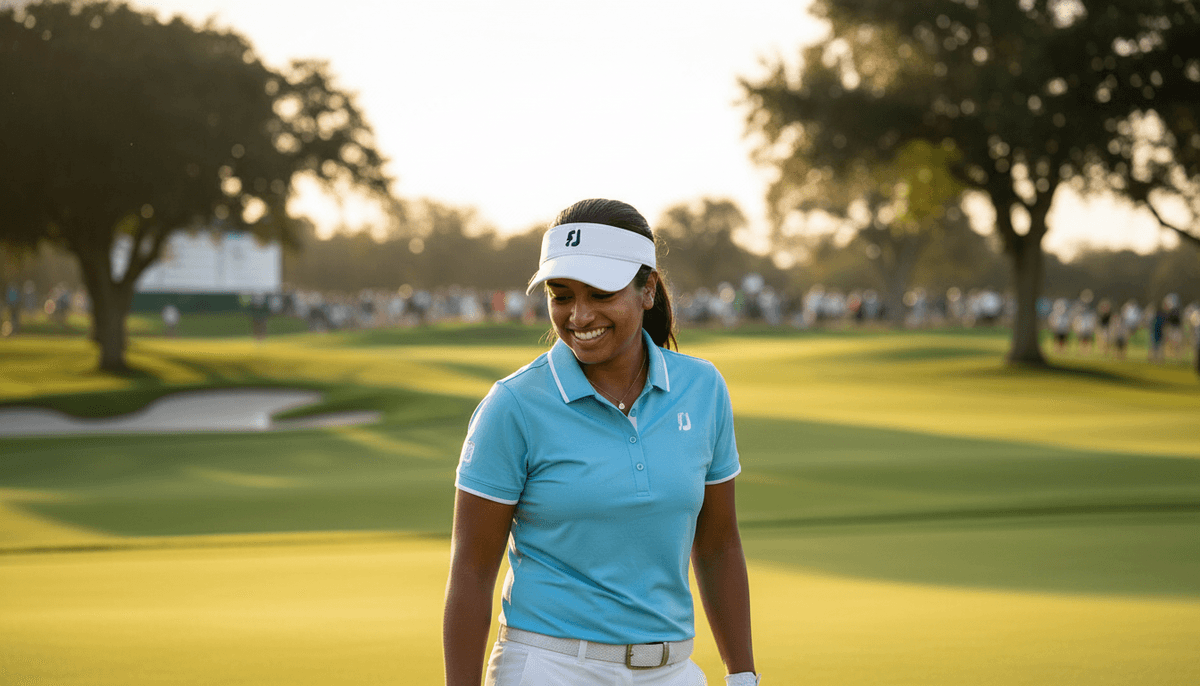 Megha Ganne's Pro Debut: The Mental Game That Sets Her Apart