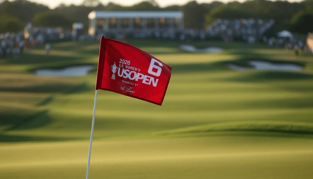 Riviera Awakens: Inside the 2026 U.S. Women's Open First Round Draw