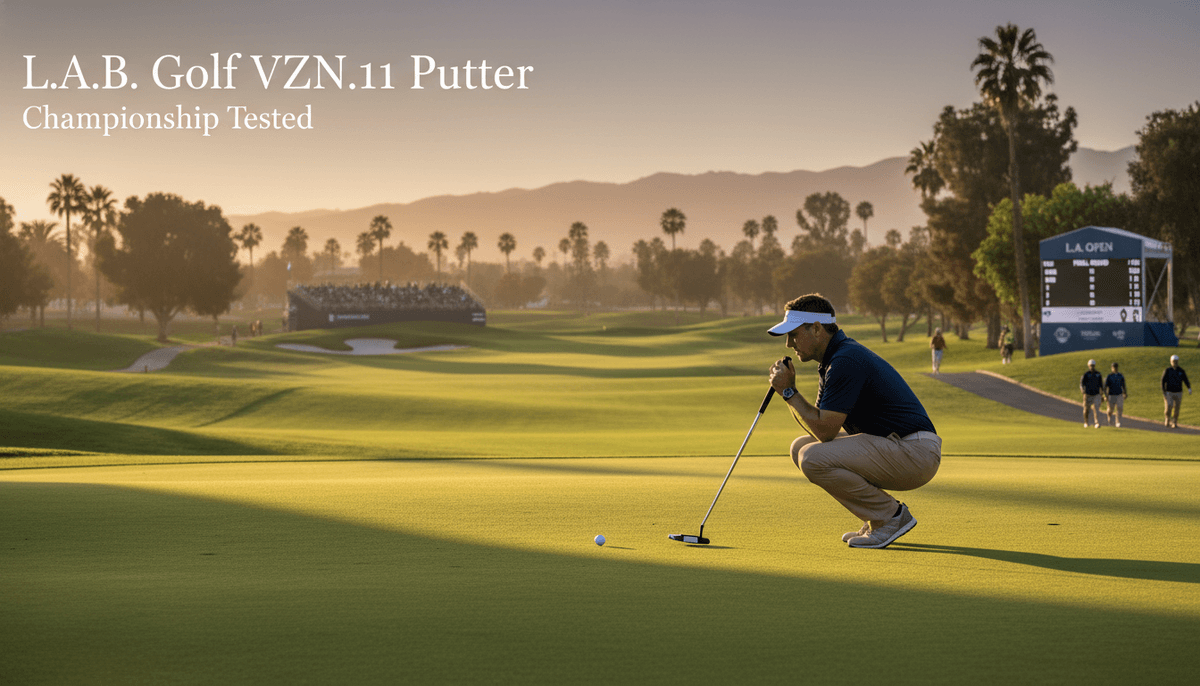 L.A.B. Golf VZN.1i Putter: First Look at the Latest Zero-Torque Design