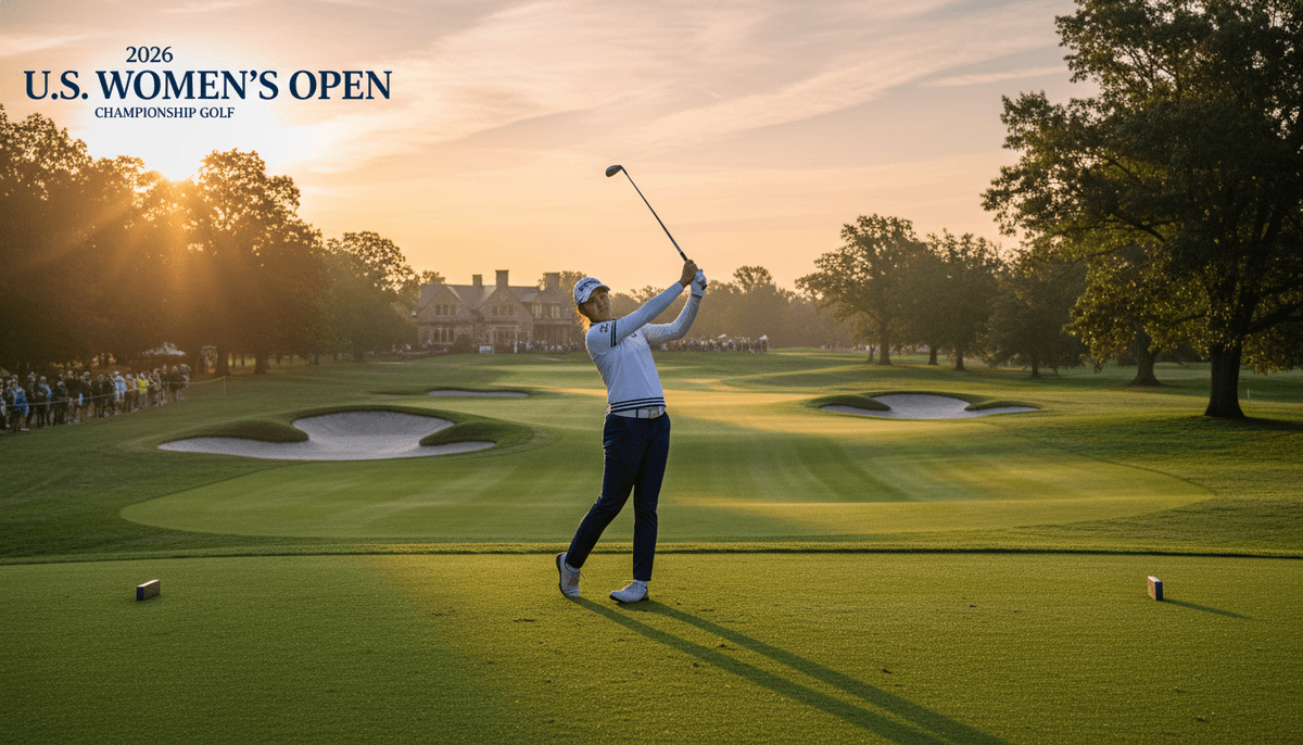 Riviera Awaits: First Glimpses of the 2026 U.S. Women's Open