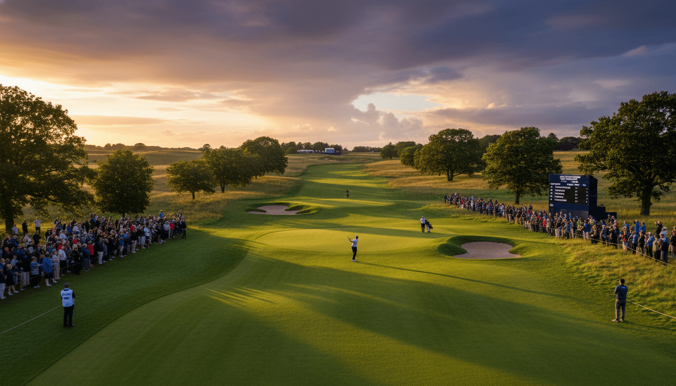 The Theater of Muirfield Village: When Wind and Water Test Even the Best