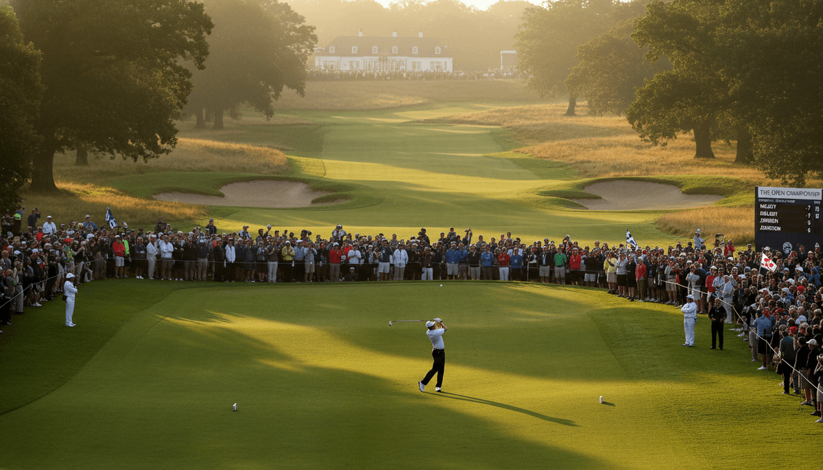 Scheffler, McIlroy Fight to Stay Alive at Memorial as Poston Takes Command