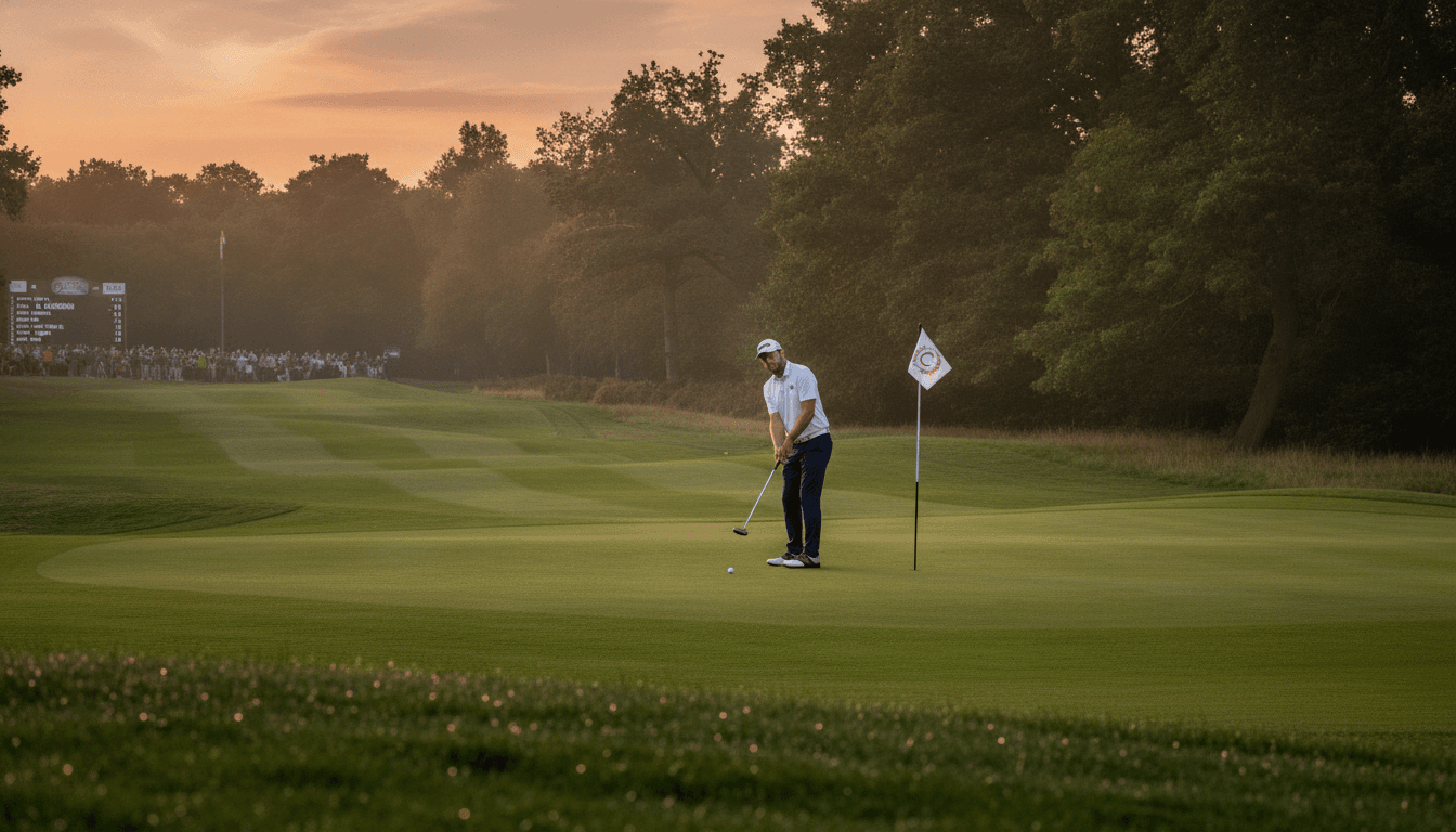 From Range Confidence to First-Tee Ready: A Weekly Practice Plan That Actually Works