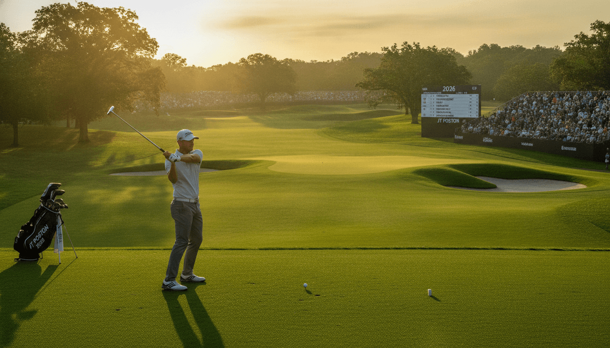Inside JT Poston's Winning Bag at the 2026 Memorial Tournament