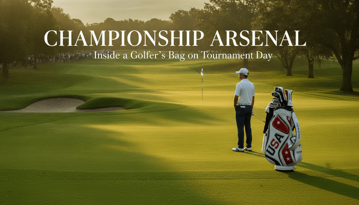 Inside Neal Shipley's Bag: How Spin Changes Shaped His U.S. Open Setup