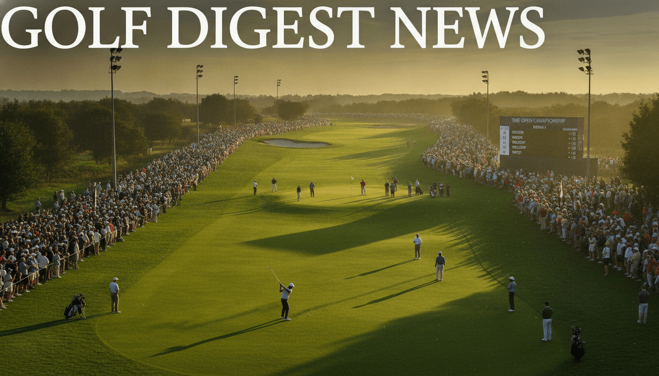 Detroit's Farewell: The Rocket Classic and Golf's Shifting Landscape