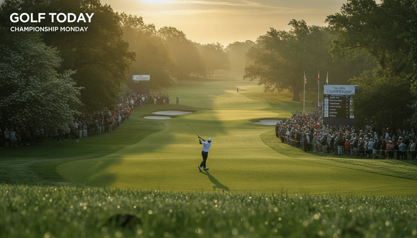 TPC Toronto Awaits: First Round Groupings Set for 2026 RBC Canadian Open