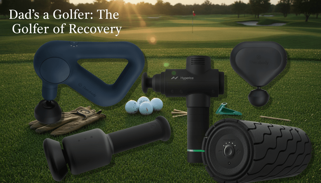 The Gift of Recovery: Why Portable Massage Devices Belong in Dad's Golf Bag