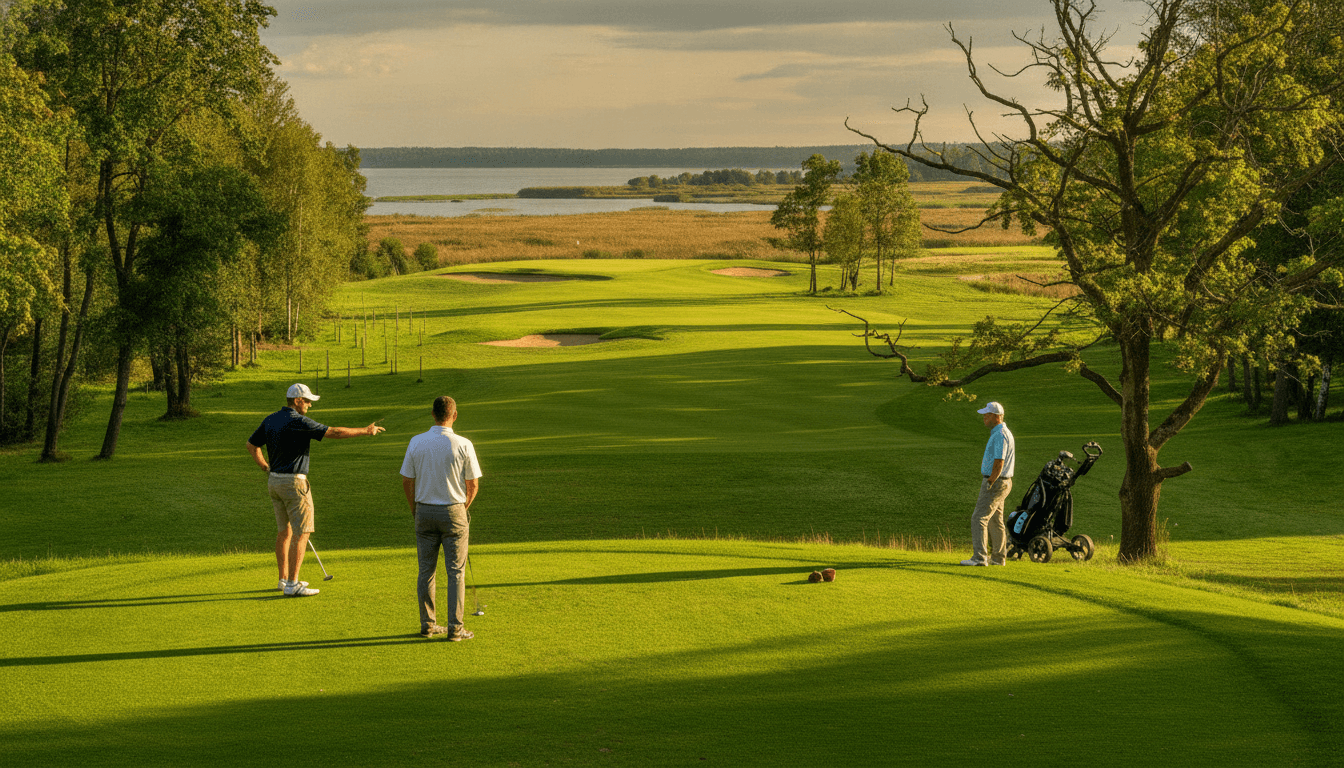 Estonia Emerges as Unlikely Golf Destination with Major Summer Events