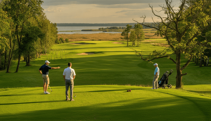 Estonia Emerges as Unlikely Golf Destination with Major Summer Events