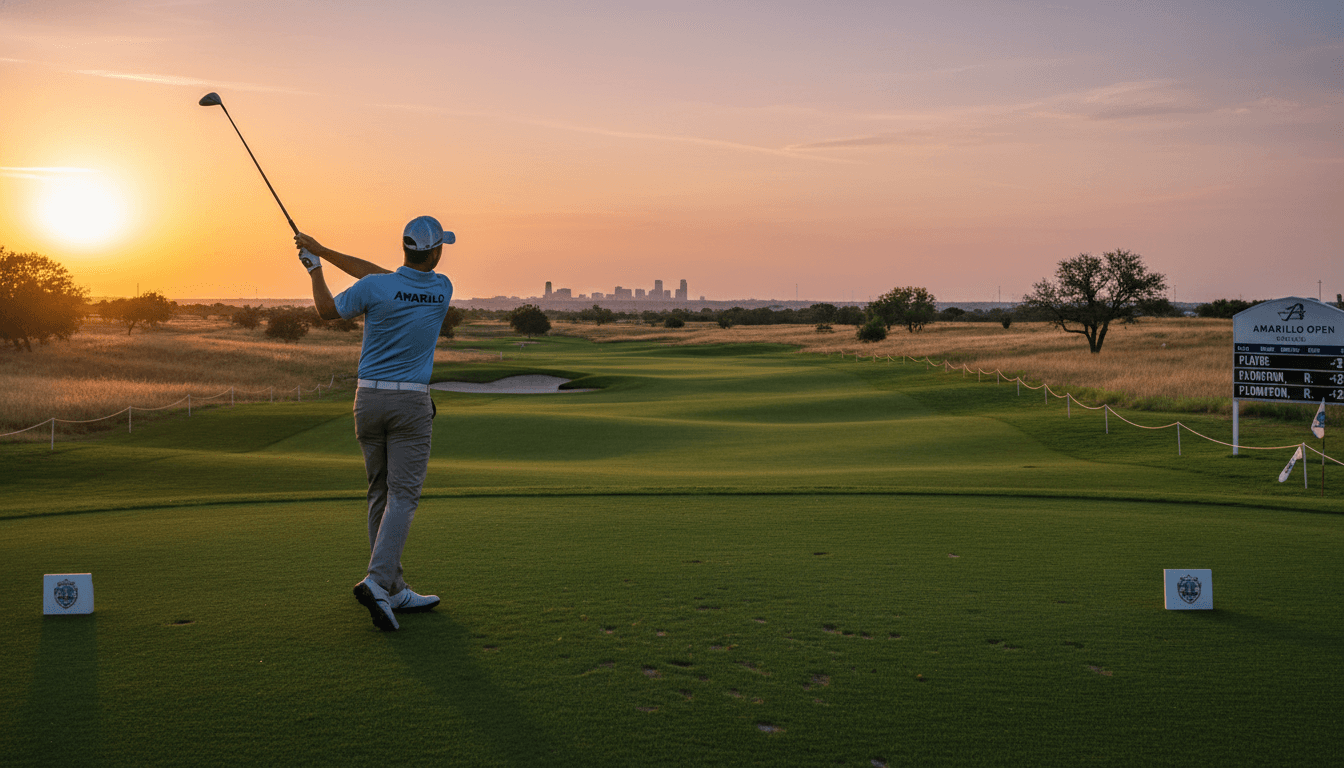 Korn Ferry Tour Equipment Trends: Lead Tape Report from Amarillo