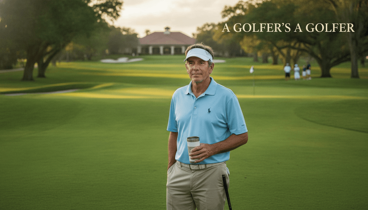 The Airstream Philosopher: How Adam Schriber Became Golf's Most Unconventional Coach