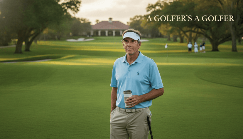 The Airstream Philosopher: How Adam Schriber Became Golf's Most Unconventional Coach