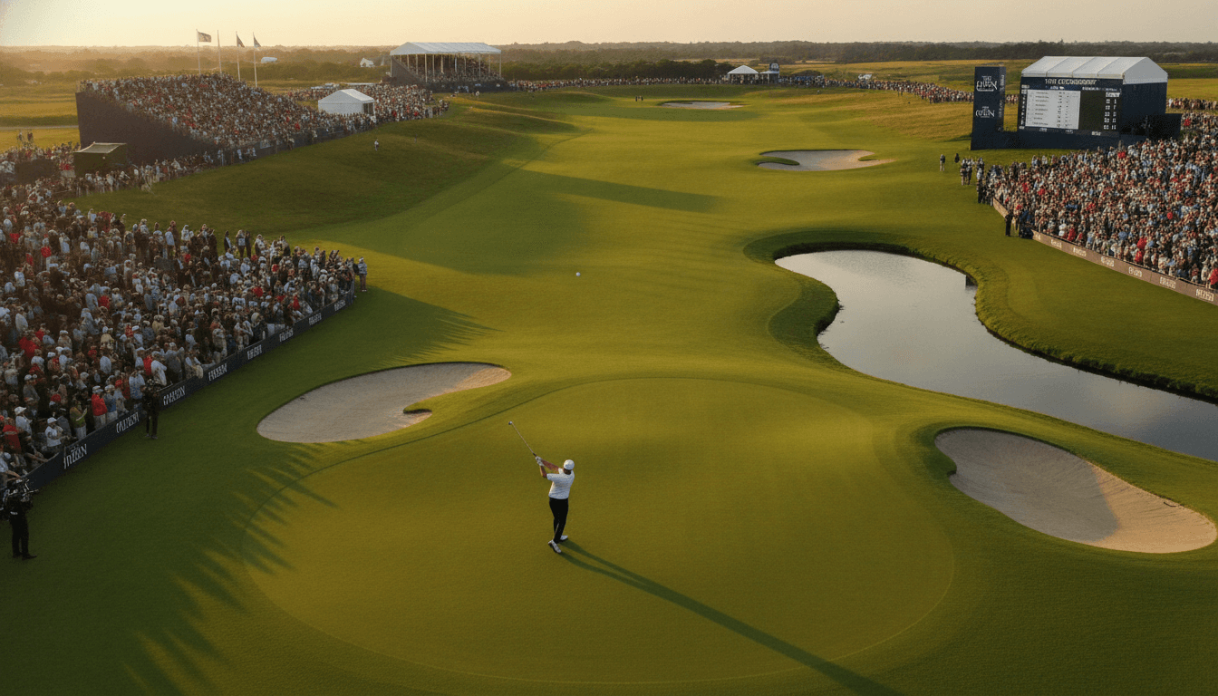 Friday at TPC Toronto: The Stage Is Set for Rose's Canadian Run
