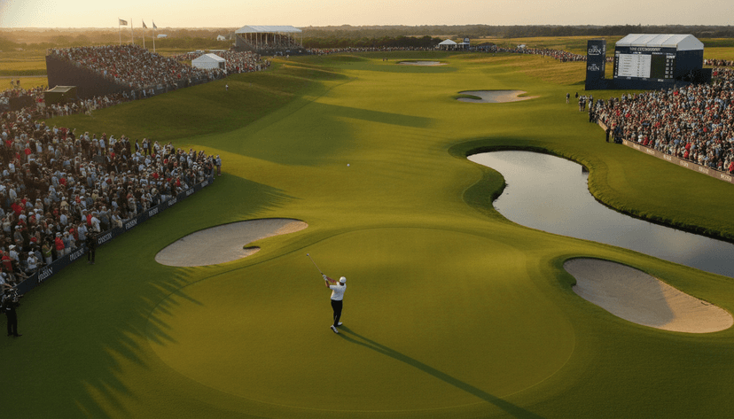 Friday at TPC Toronto: The Stage Is Set for Rose's Canadian Run