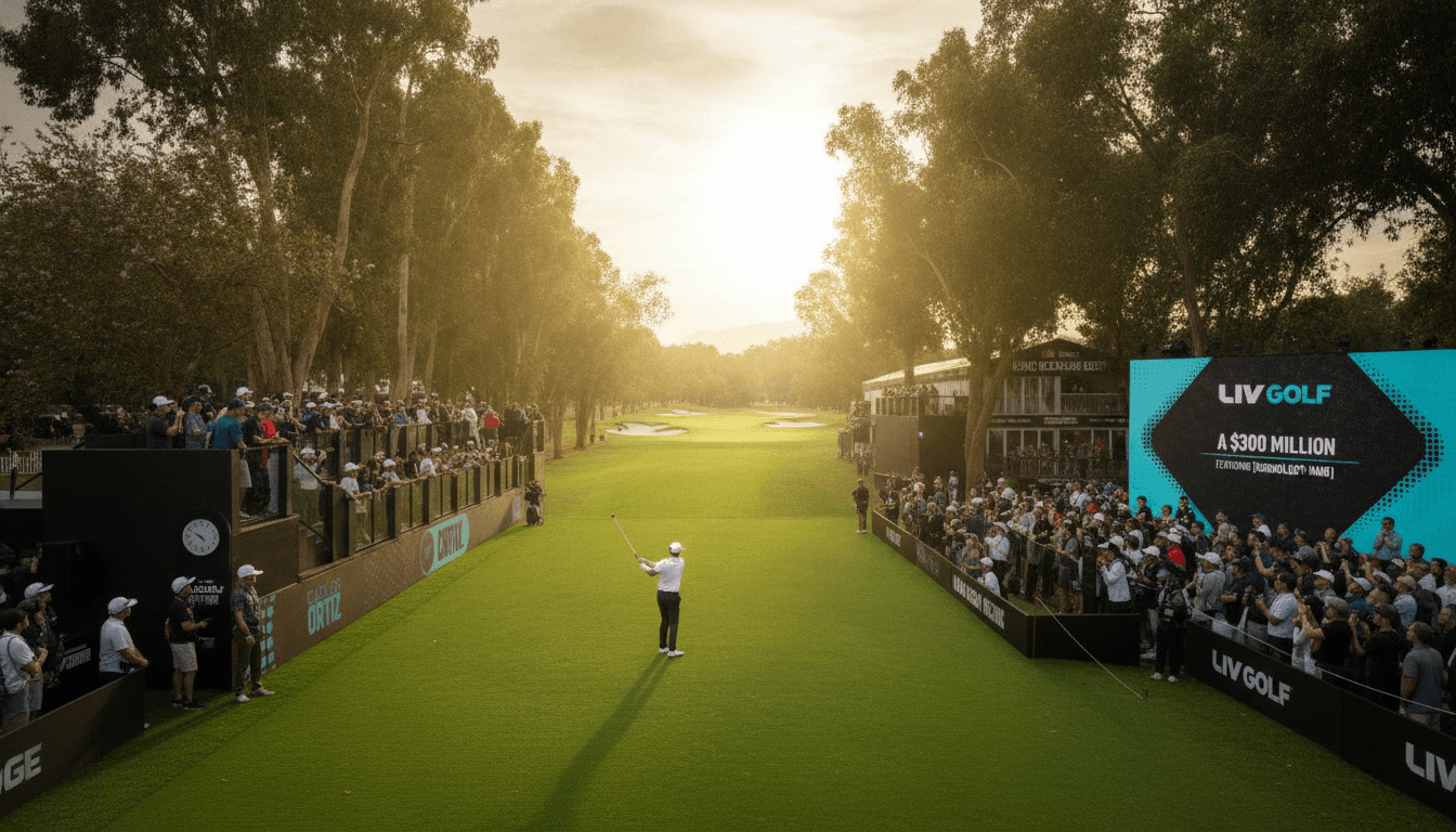 LIV Golf's Australian Gambit: A $300 Million Bet on Survival