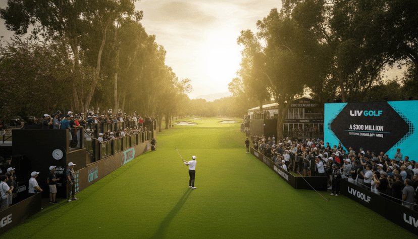 LIV Golf's Australian Gambit: A $300 Million Bet on Survival