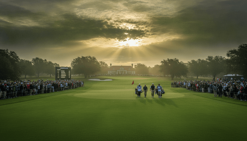 Moving Day Magic: The Chase for Ben James at TPC Toronto