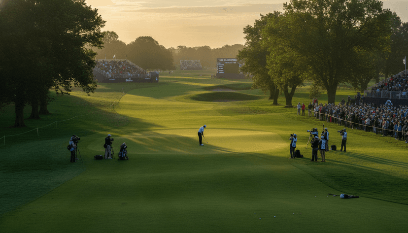 Ben James Takes Flight at TPC Toronto in Stunning Pro Debut