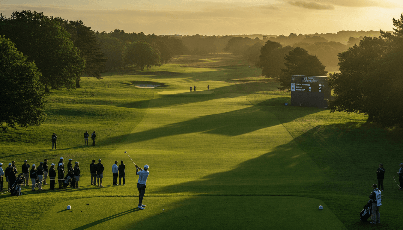 TPC Toronto Sets the Stage for a Canadian Open Sunday to Remember