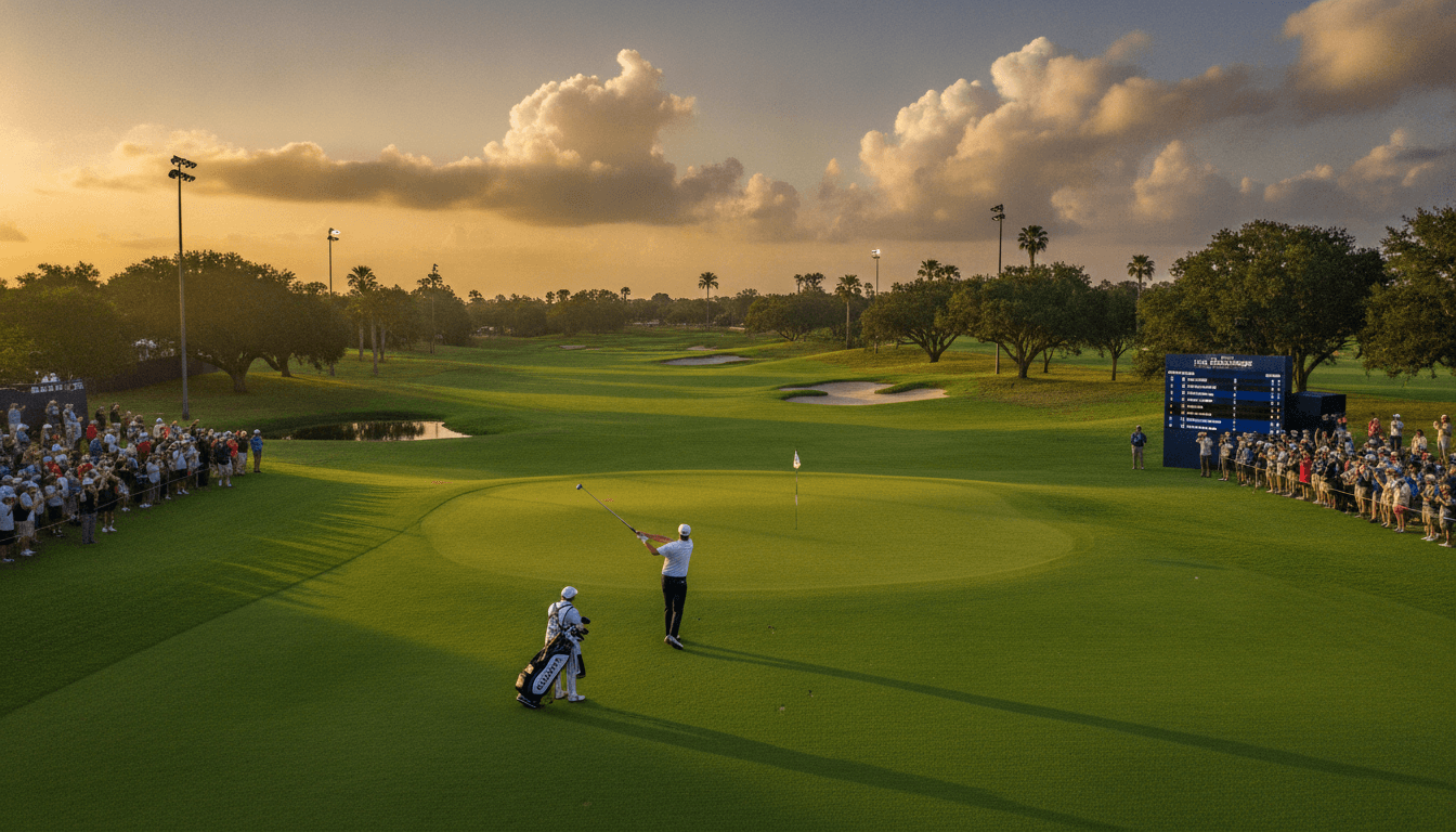Costa Navarino Delivers Drama as Griffiths Ends His Putting Demons