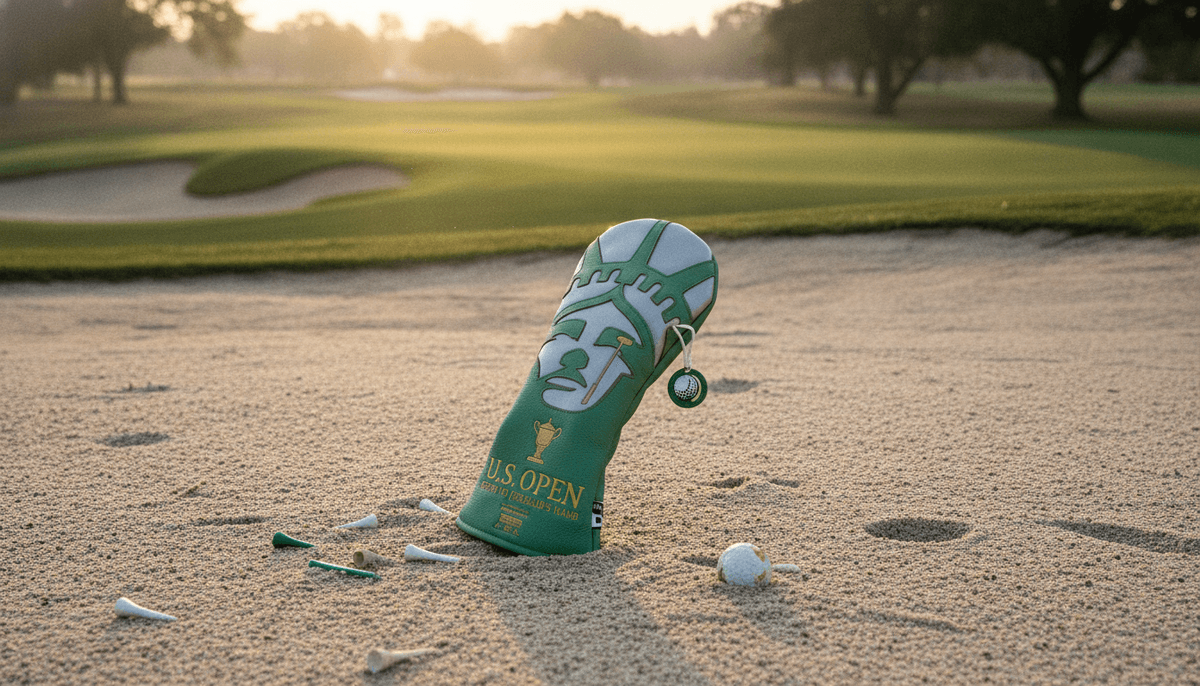 Dormie Workshop's Statue of Liberty Headcover Honors U.S. Open's Return to New York