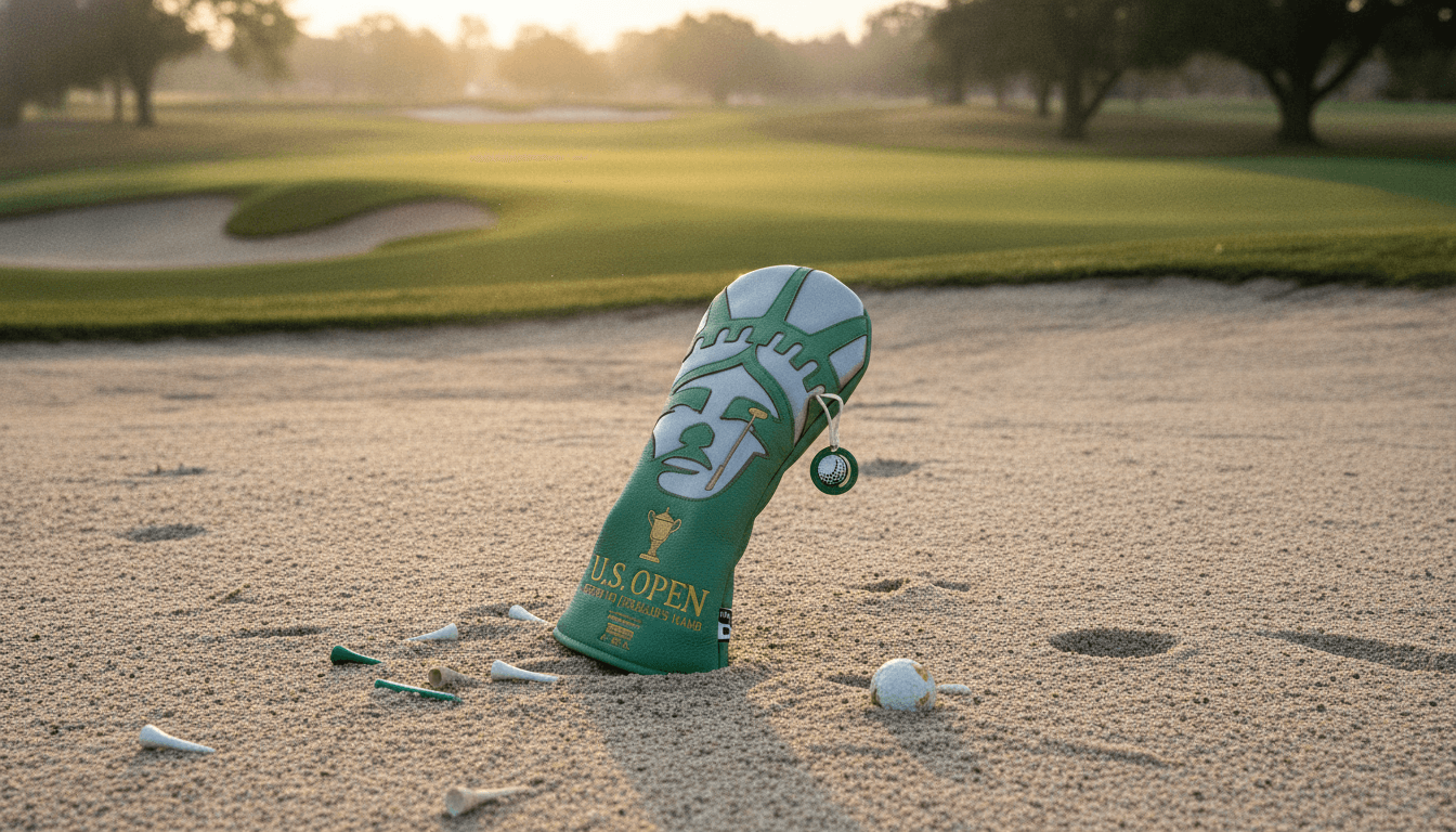 Dormie Workshop's Statue of Liberty Headcover Honors U.S. Open's Return to New York