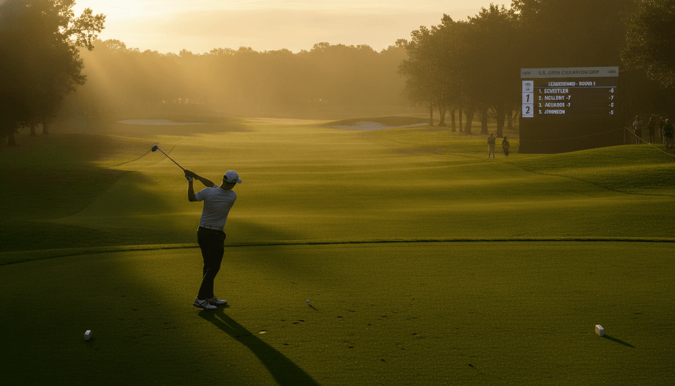 Shinnecock Hills Shrouded in Mystery: Fog Halts US Open First Round