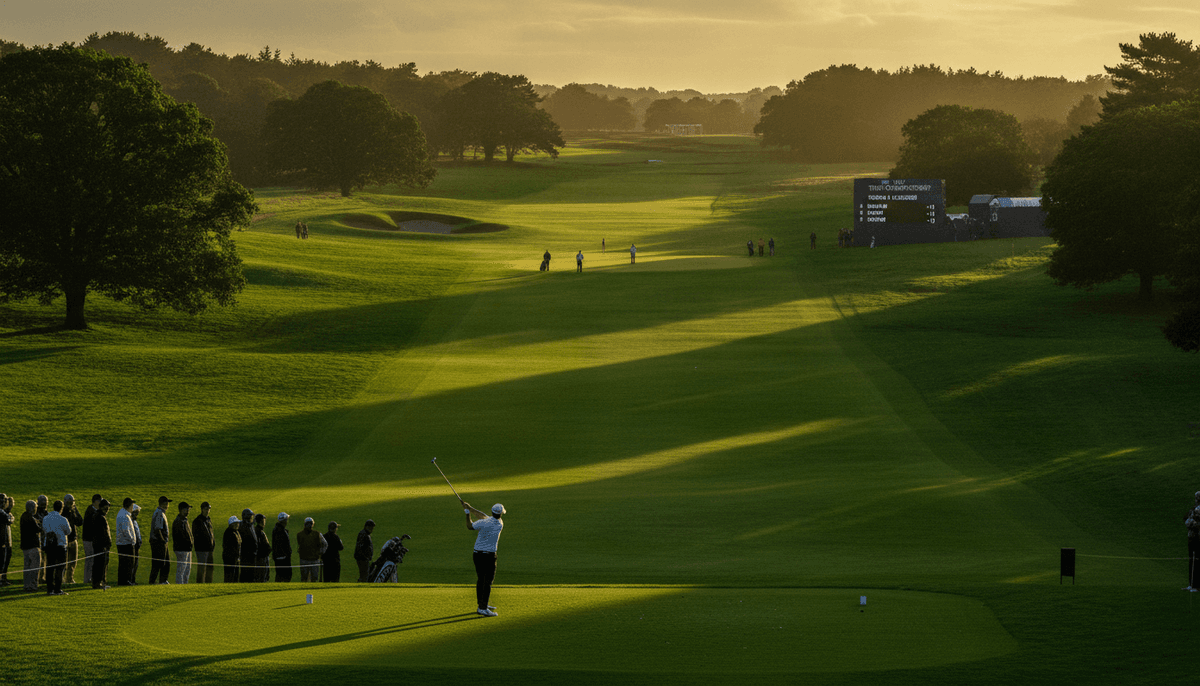 Wyndham Clark's Equipment Edge: Breaking Down a Six-Under Surge at Shinnecock