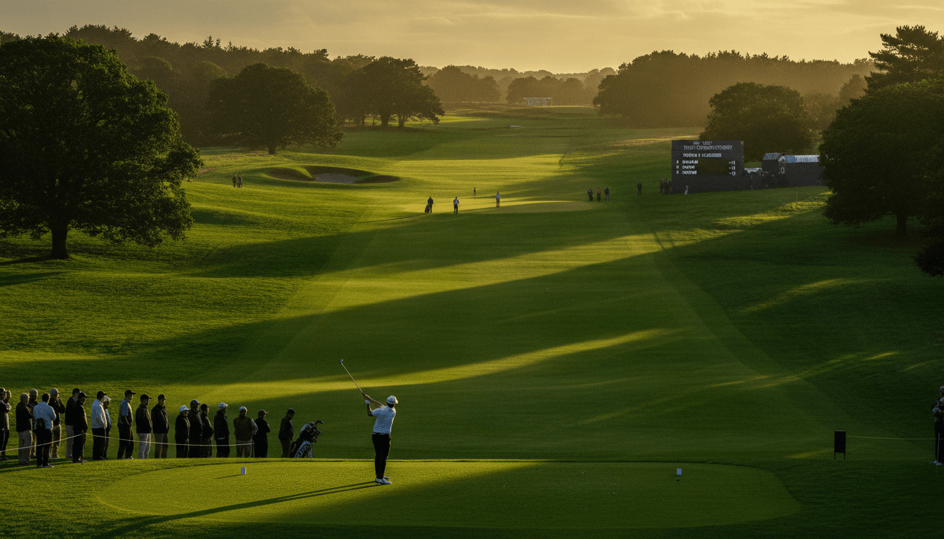 Wyndham Clark's Equipment Edge: Breaking Down a Six-Under Surge at Shinnecock