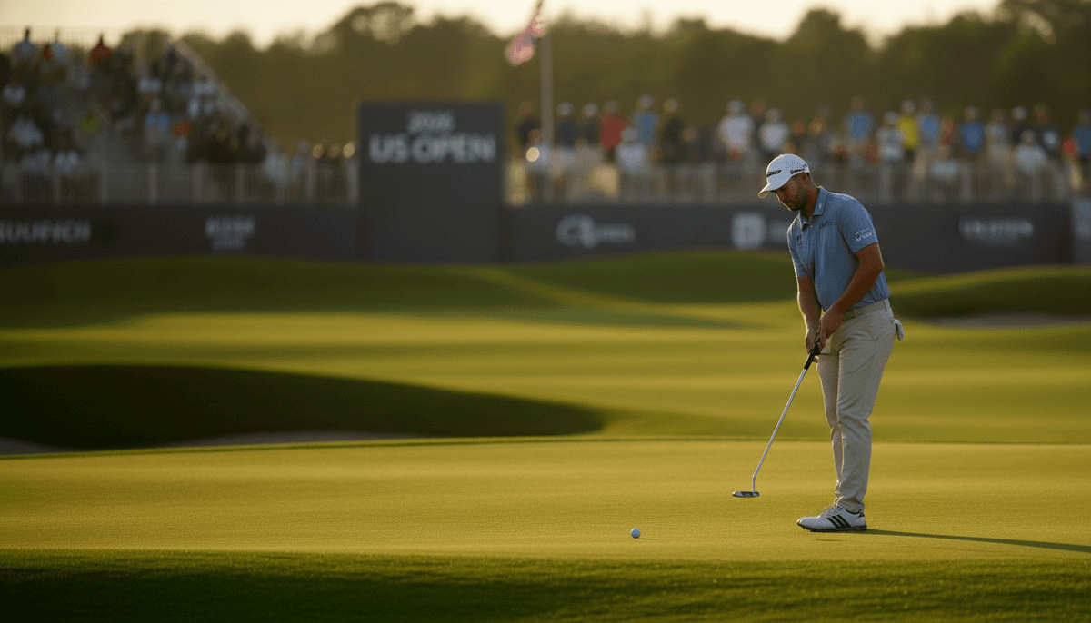 Shinnecock Hills Awakens: Day Two Drama Unfolds at the 2026 US Open