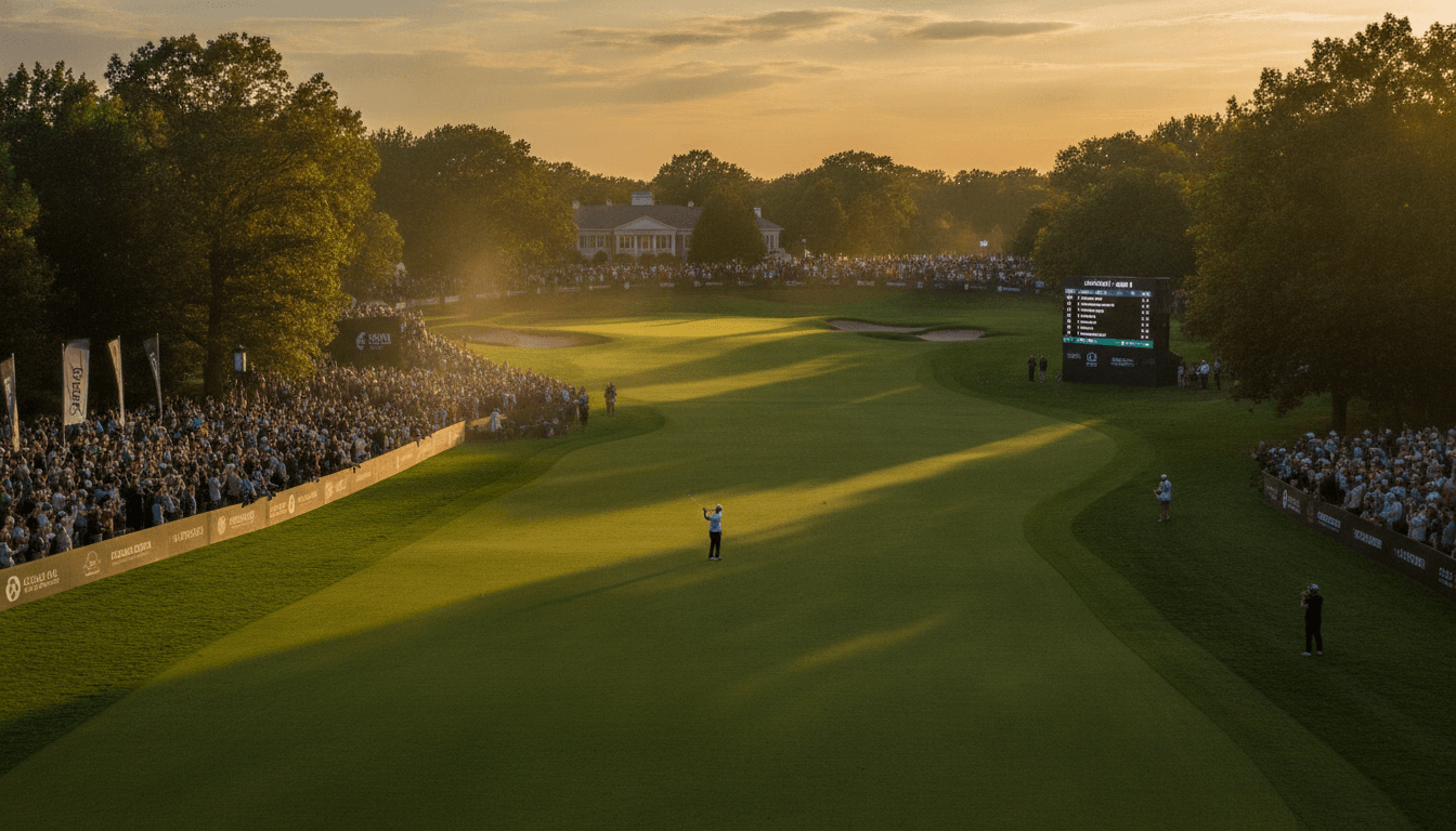 Wyndham Clark Storms to Historic Four-Shot Lead at Shinnecock