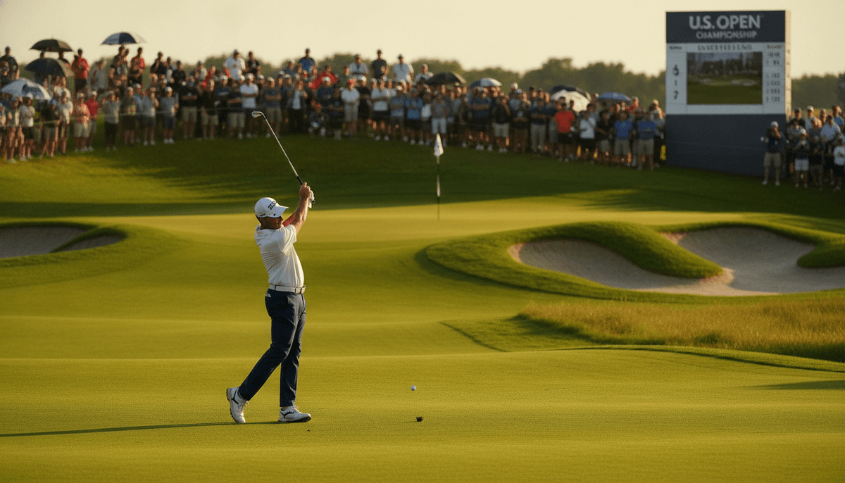 What Shinnecock Hills Revealed on Moving Day at the U.S. Open