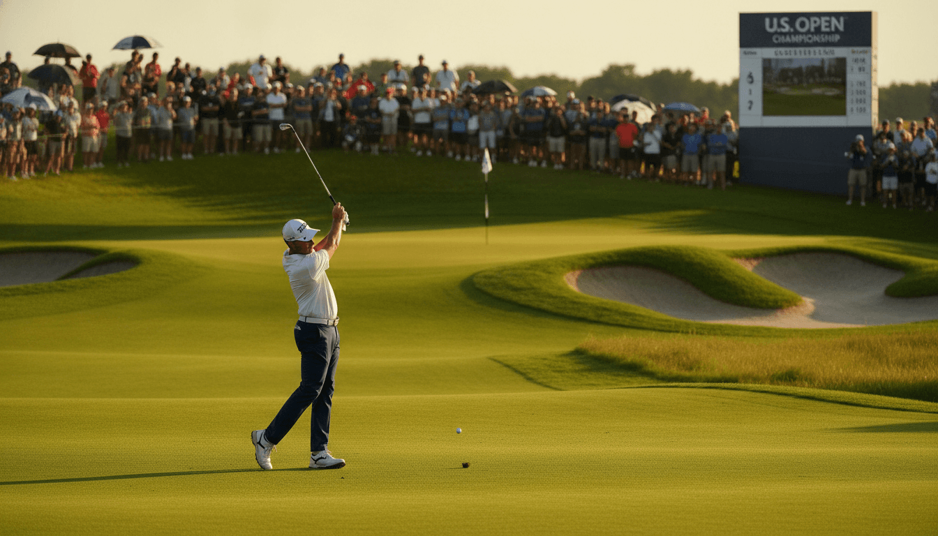 What Shinnecock Hills Revealed on Moving Day at the U.S. Open