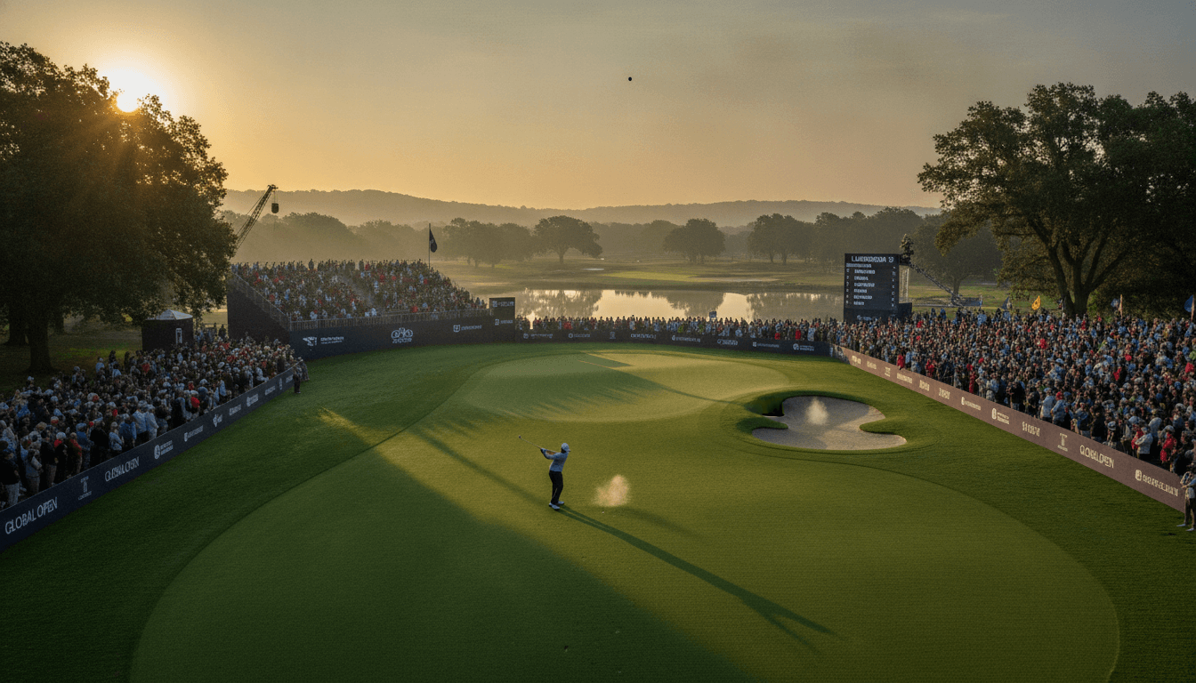 Shinnecock Bows to Clark: A Historic 36 Holes on Long Island
