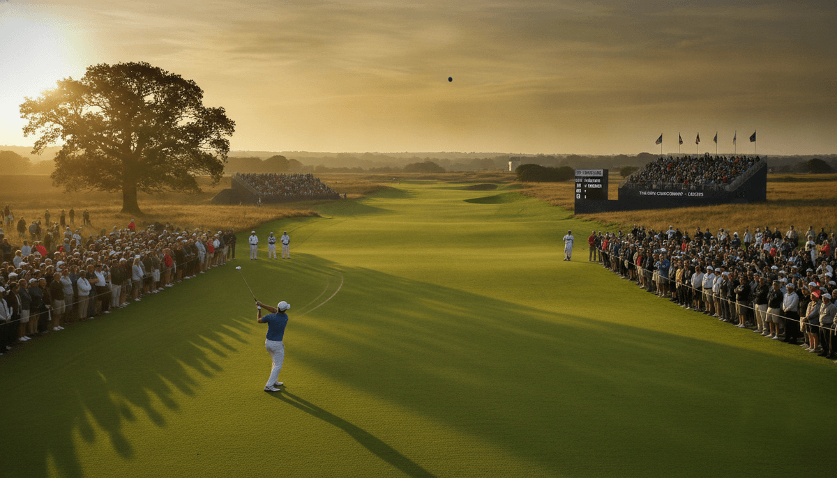 Clark Takes Six-Shot Lead Into US Open Final Round, But Scheffler Looms Large