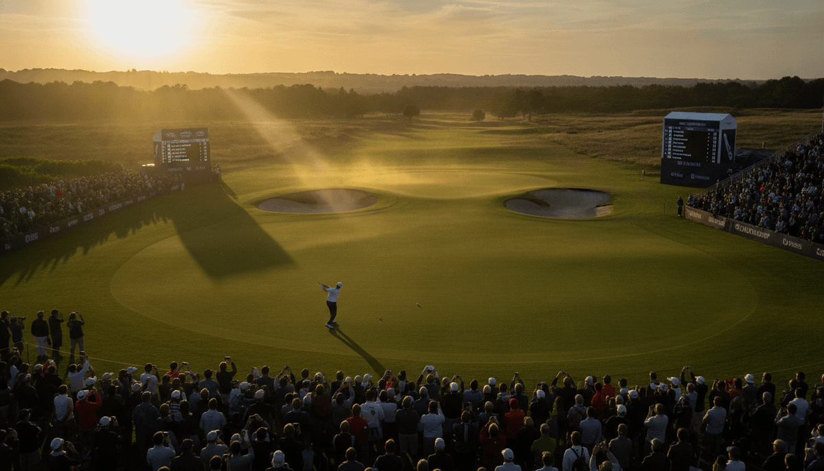 Championship Sunday at Shinnecock: How to Watch Clark's Historic Bid