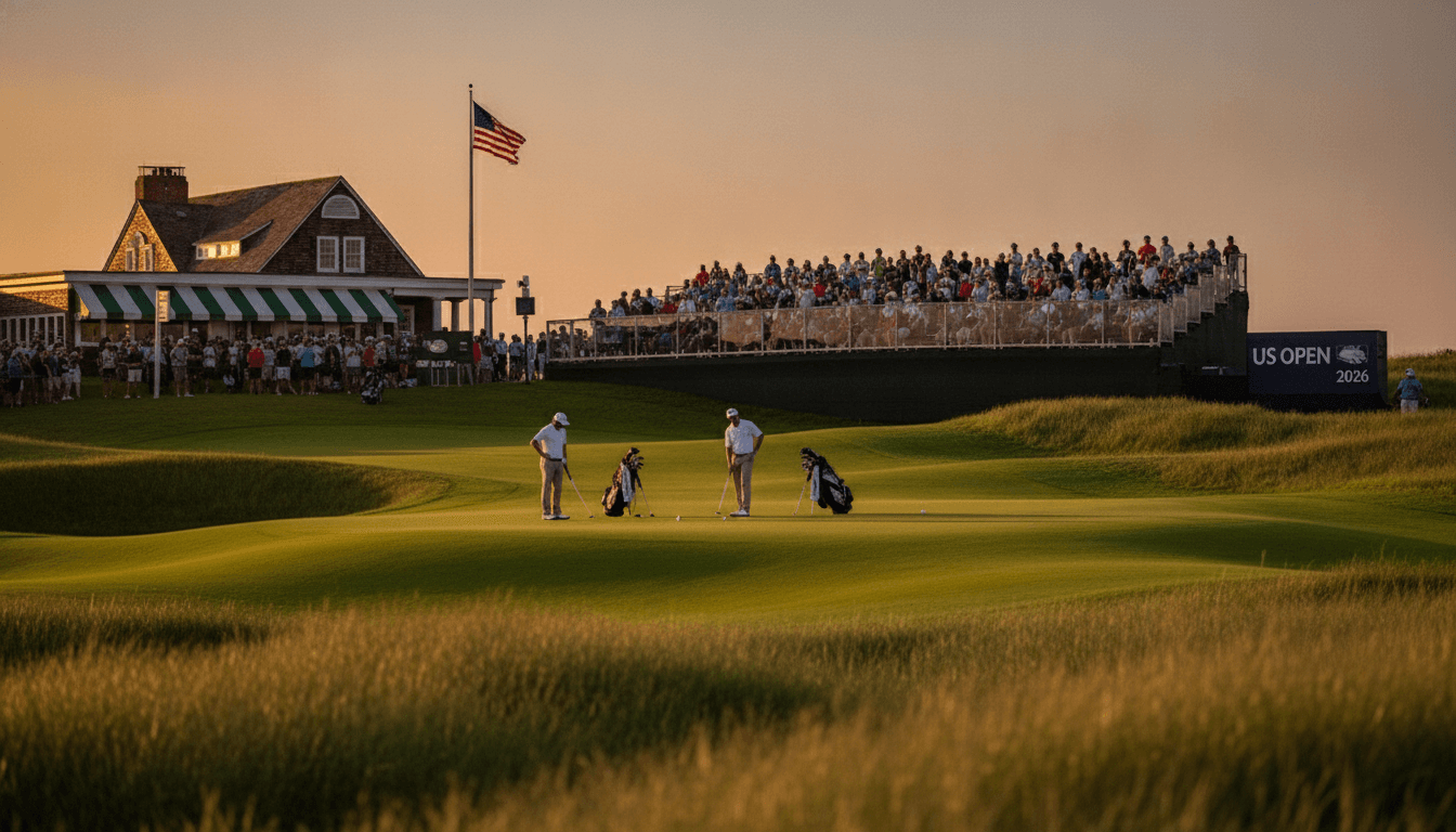 US Open 2026 Final Round: Shinnecock's Sunday Setup and Tee Time Analysis