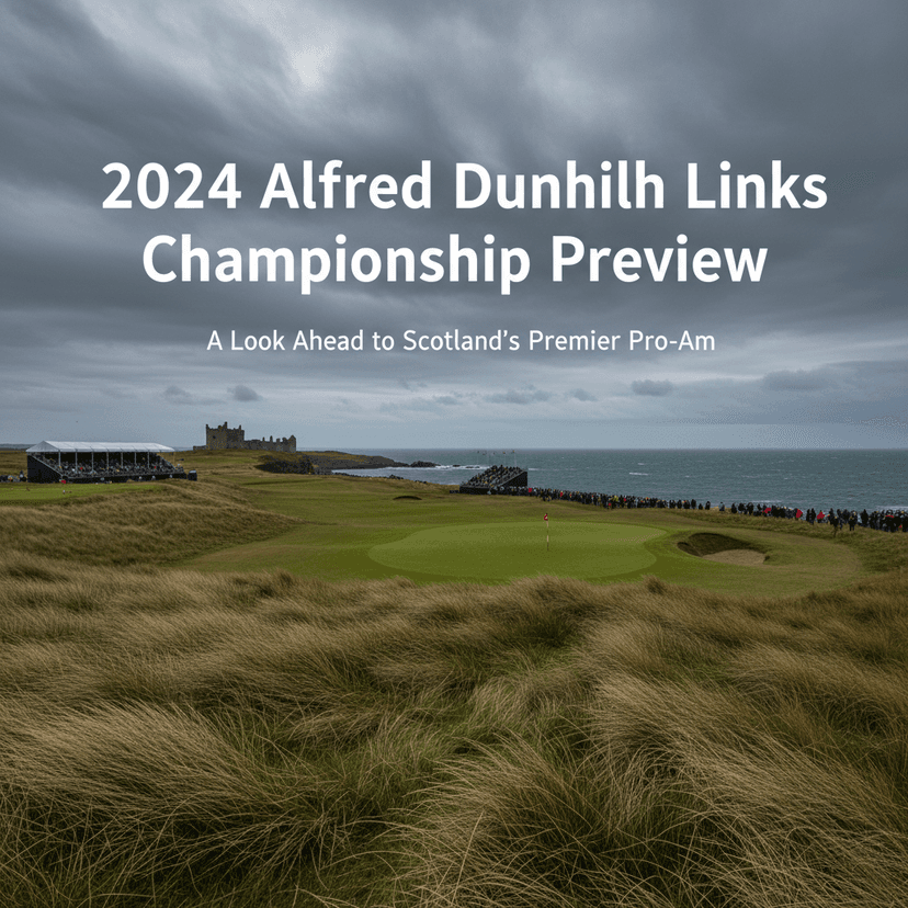 2024 Alfred Dunhill Links Championship Preview
