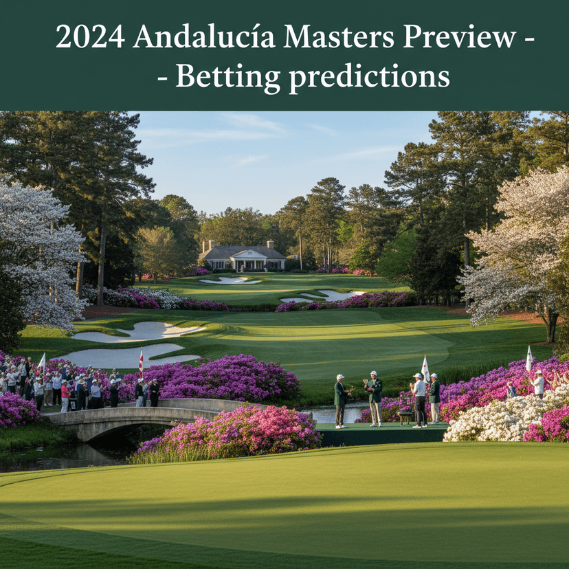 2024 Andalucia Masters Preview - Betting predictions