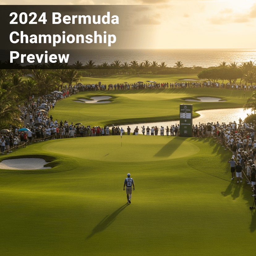 2024 Bermuda Championship Preview
