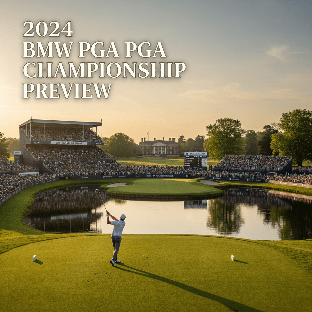 2024 BMW PGA Championship Preview
