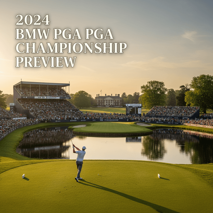 2024 BMW PGA Championship Preview