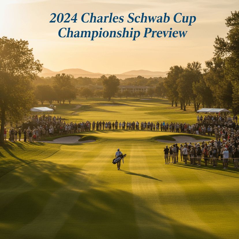 2024 Charles Schwab Cup Championship Preview