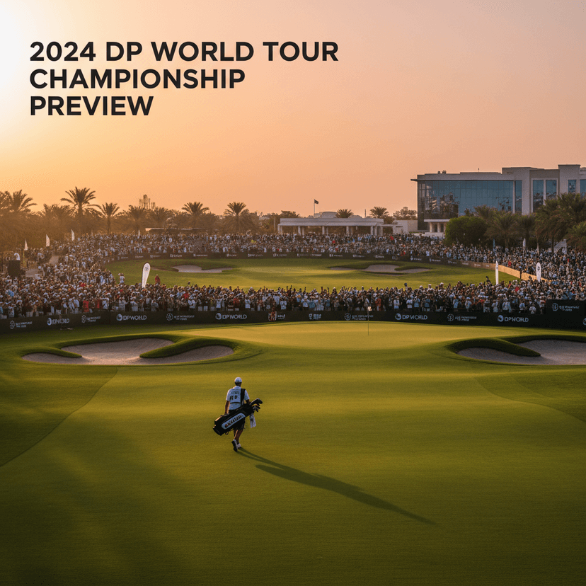 2024 DP World Tour Championship Preview