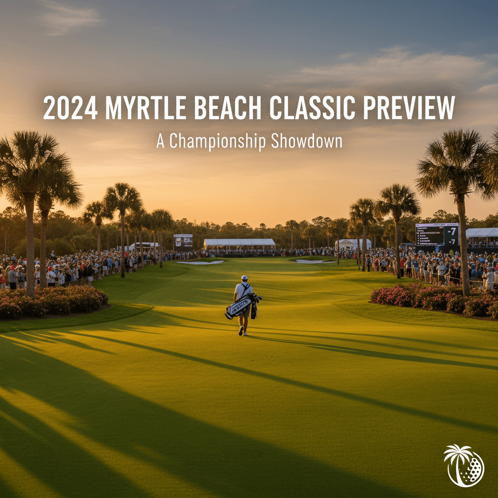 2024 Myrtle Beach Classic Preview