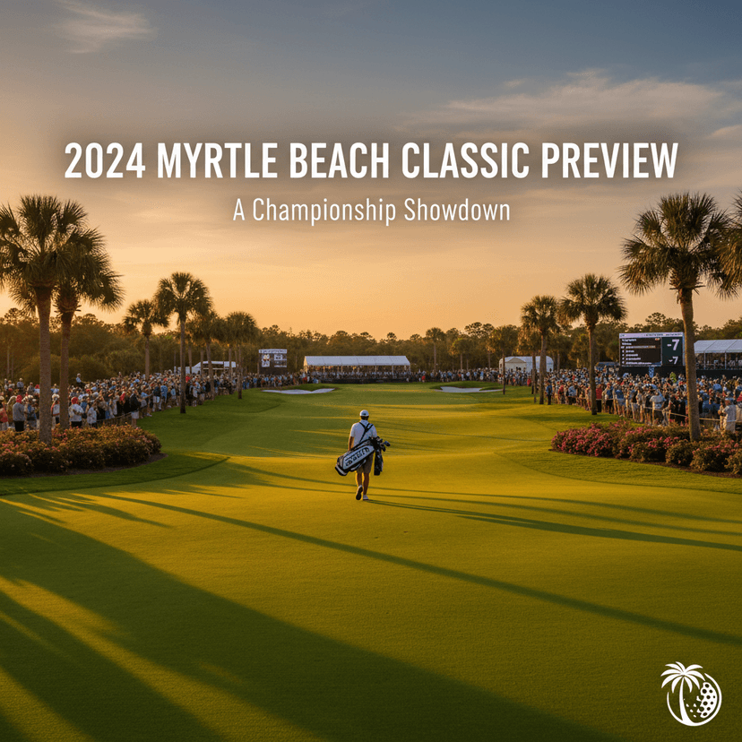 2024 Myrtle Beach Classic Preview