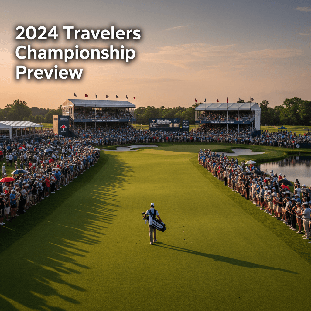2024 Travelers Championship Preview