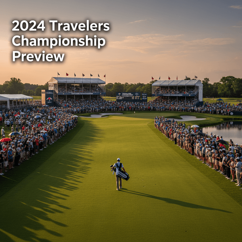 2024 Travelers Championship Preview