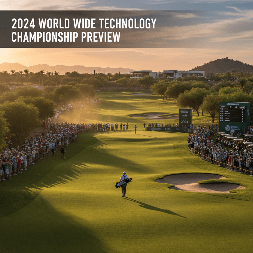 2024 World Wide Technology Championship Preview